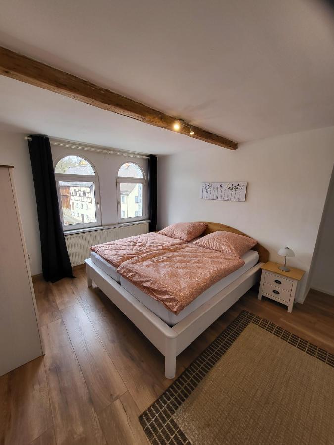 Ferienwohnung Sonnenhaus Wonsees ภายนอก รูปภาพ